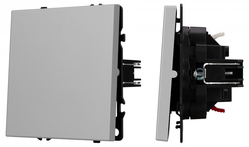 Выключатель проходной одноклавишный без рамки Arlight SWT-NOBE 059433 в интернет-магазине "Галерея света"