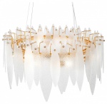 Подвесная люстра Freya Lucrecia FR5217PL-08FG в интернет-магазине "Галерея света"