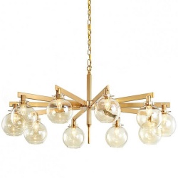 Подвесная люстра Imperiumloft Carmella Globe 40,1596 в интернет-магазине "Галерея света"