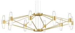 Подвесная люстра Lussole Hopkins LSP-7409 в интернет-магазине "Галерея света"