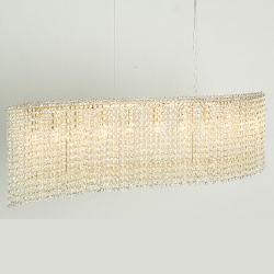 Подвесная люстра Newport 10900 10911/S gold в интернет-магазине "Галерея света"