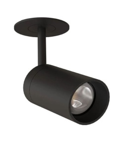 Встраиваемый светильник на штанге Arte Lamp PRESTO A6387PL-1BK в интернет-магазине "Галерея света"
