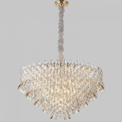 Подвесная люстра ILLUMICO IL5150 IL5150-800PZF-25 GD ELITE в интернет-магазине "Галерея света"