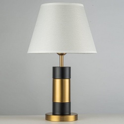 Настольная лампа декоративная Arti Lampadari Candelo Candelo E 4.1.T5 BBK в интернет-магазине "Галерея света"