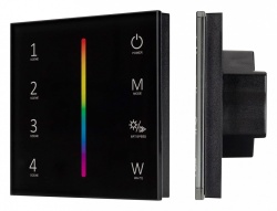 Панель-регулятора цвета RGBW  сенсорный встраиваемый Arlight SMART 033766 в интернет-магазине "Галерея света"