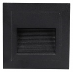 Встраиваемый светильник Arte Lamp Piazza A7325IN-1BK в интернет-магазине "Галерея света"