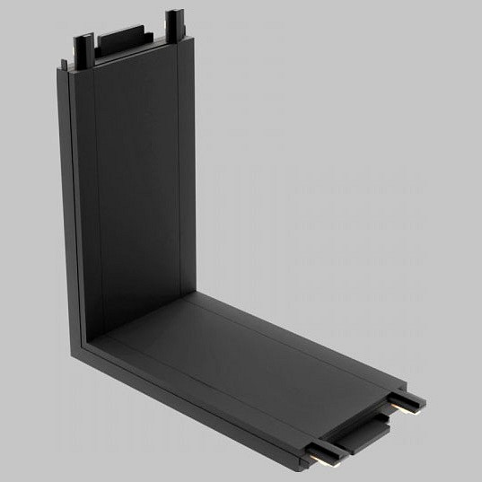 Соединитель угловой внутренний для треков накладных Imex UT25 IL.0007.3005 BK в интернет-магазине "Галерея света"