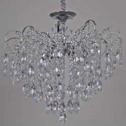 Подвесная люстра 56760-0.4-600 MX CH в интернет-магазине "Галерея света"