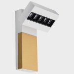 Вставка декоративная Italline Cover Focus Cover FOCUS gold в интернет-магазине "Галерея света"