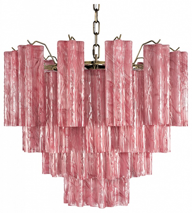 Подвесная люстра Loft it Murano 10580/600 Pink в интернет-магазине "Галерея света"