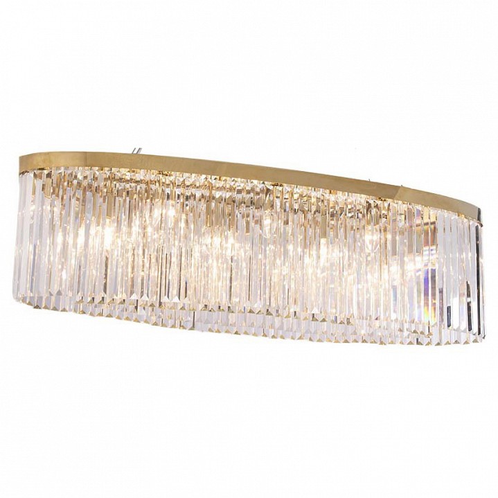 Подвесной светильник Newport 10110 10119+7/S gold в интернет-магазине "Галерея света"