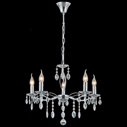 Подвесная люстра ILLUMICO CASTOR IL0266-5PSQ-24 CR CASTOR в интернет-магазине "Галерея света"