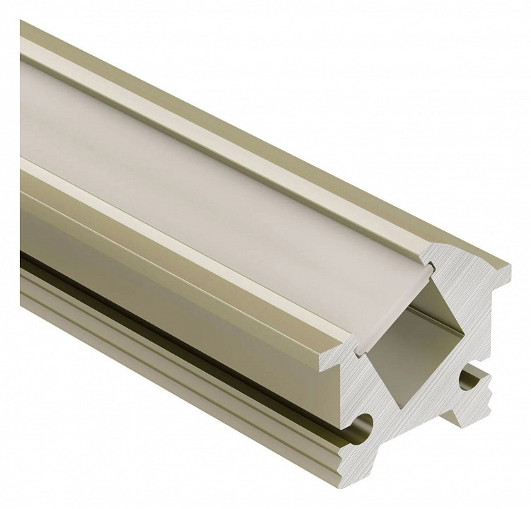 Профиль встраиваемый угловой внутренний Arlight SL-BEVEL 045328 в интернет-магазине "Галерея света"