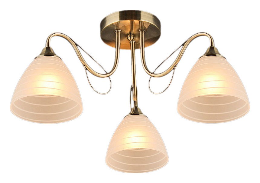 Потолочная люстра 03078-0.3-03 в интернет-магазине "Галерея света"