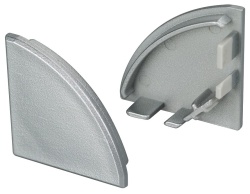 Заглушка для профиля Arlight KLUS 026200 в интернет-магазине "Галерея света"