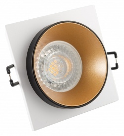 Встраиваемый светильник Denkirs DK2400 DK2402-GD в интернет-магазине "Галерея света"