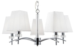 Подвесная люстра Arte Lamp Kensington A4098LM-5CC в интернет-магазине "Галерея света"