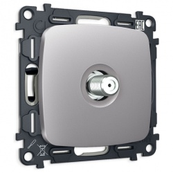 ТВ-розетка без рамки Ambrella Volt OMEGA MO513050 в интернет-магазине "Галерея света"