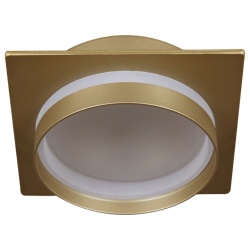 Встраиваемый светильник 53025 53025-9.0-001LD GX53 GD в интернет-магазине "Галерея света"