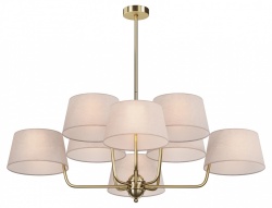 Люстра на штанге Maytoni  MOD360PL-08BS в интернет-магазине "Галерея света"