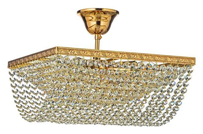 Люстра на штанге Arti Lampadari Nobile Nobile E 1.3.30.501 G в интернет-магазине "Галерея света"
