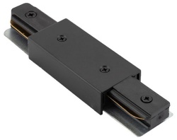 Соединитель линейный для треков Denkirs DK Track Black TR1008-BK в интернет-магазине "Галерея света"