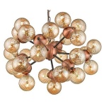 Подвесная люстра Wertmark Korn WE233.27.503 в интернет-магазине "Галерея света"