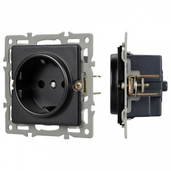 Розетка с заземлением, без рамки Arlight SCT 043740 в интернет-магазине "Галерея света"