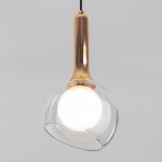 Подвесной светильник Eurosvet Fantasy 50188/1 золото в интернет-магазине "Галерея света"