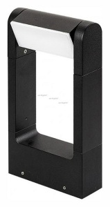 Наземный низкий светильник Arlight LGD-PATH-FRAME-ROTARY-H300-6W Warm3000 (BK, 111 deg, 230V) 020344(1) в интернет-магазине "Галерея света"