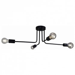 Потолочная люстра ILLUMICO IL2000 IL2000-4C-05 BK в интернет-магазине "Галерея света"