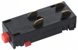 Соединитель линейный для треков Lightstar Teta 505107 в интернет-магазине "Галерея света"