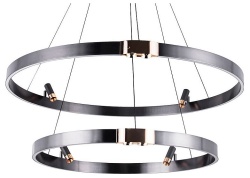 Подвесная люстра Arte Lamp Cesare A1993SP-64BK в интернет-магазине "Галерея света"