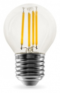 Лампа светодиодная Ambrella Light G45 E27 11Вт 4000K 451124 в интернет-магазине "Галерея света"