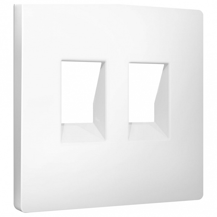 Накладка для розетки RJ-11 или RJ-45 Ambrella Volt ALFA AP1321 в интернет-магазине "Галерея света"