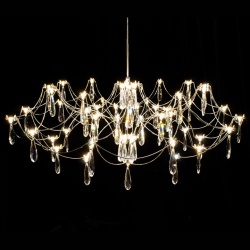 Подвесная люстра Kink Light Галанта 07889-80,02(21) в интернет-магазине "Галерея света"