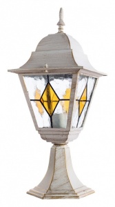 Наземный низкий светильник Arte Lamp Berlin A1014FN-1WG в интернет-магазине "Галерея света"