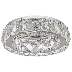 Встраиваемый светильник Dio D’Arte Osimo Nickel Osimo GU10.5.14.9.100 N в интернет-магазине "Галерея света"