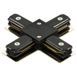 Соединитель с токопроводом X-образный для треков Lightstar Barra 502147 в интернет-магазине "Галерея света"