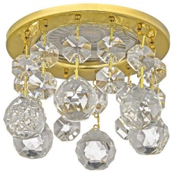 Встраиваемый светильник Dio D’Arte Osimo Gold Osimo GU10.5.14.8.118 G в интернет-магазине "Галерея света"