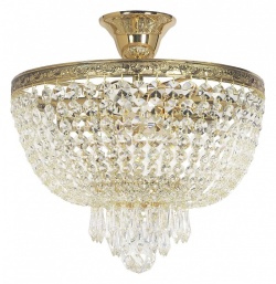 Люстра на штанге Arti Lampadari Nonna Nonna E 1.3.30.502 G в интернет-магазине "Галерея света"