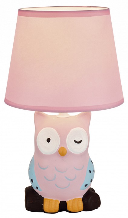 Настольная лампа декоративная Escada KIDS 10209/L Pink в интернет-магазине "Галерея света"