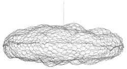 Подвесная люстра Loft it Cloud 10247/550 Silver в интернет-магазине "Галерея света"