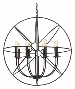 Подвесная люстра Loft it Foucaults Orb LOFT1192-8 в интернет-магазине "Галерея света"
