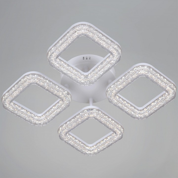 Потолочная люстра 98290-0.3-04 WH в интернет-магазине "Галерея света"