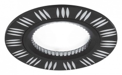 Встраиваемый светильник Gauss Aluminium AL018 в интернет-магазине "Галерея света"