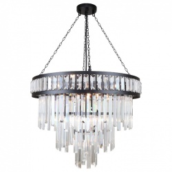 Подвесная люстра Favourite Preston 4731-12P в интернет-магазине "Галерея света"