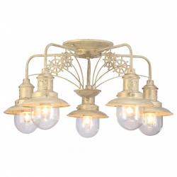 Потолочная люстра Arte Lamp Sailor A4524PL-5WG в интернет-магазине "Галерея света"