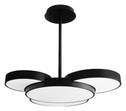 Люстра на штанге iLedex Demure 9127-930-D-T BK в интернет-магазине "Галерея света"