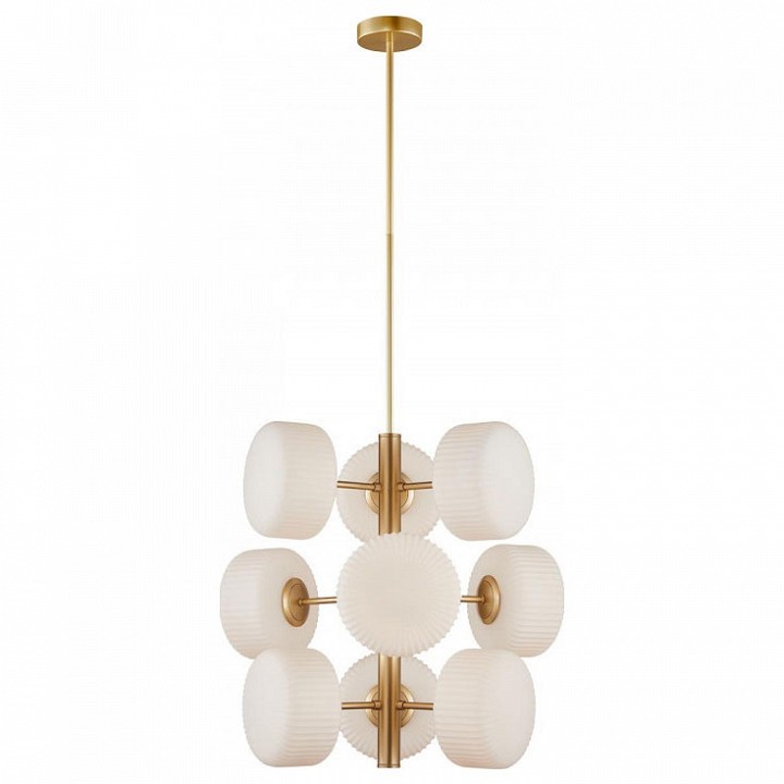 Подвесная люстра Imex Avalon MD.9366-9-P-MGD в интернет-магазине "Галерея света"